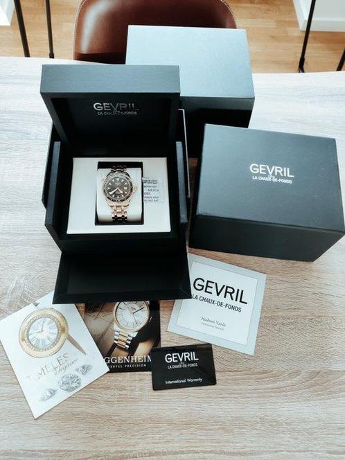 Gevril - Hudson Yards - 48804 - Heren - 2020, Sieraden, Tassen en Uiterlijk, Horloges | Heren