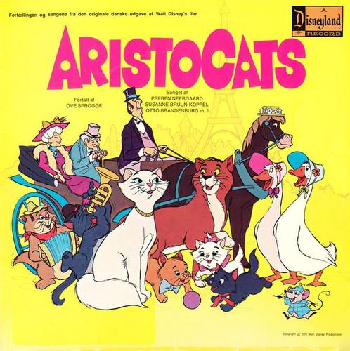 LP gebruikt - Various - Aristocats, Cd's en Dvd's, Vinyl | Overige Vinyl, Zo goed als nieuw, Verzenden