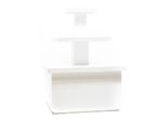 Piramide tafel hoogglans P-PYR-001 white