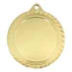 Medaille 70mm Groot Rood Wit Blauw of Goud lint, Verzenden, Nieuw, Feestartikel
