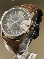 DIESEL DZ-1206 Herenhorloge - Stoer & Sportief, Sieraden, Tassen en Uiterlijk, Horloges | Heren, Leer, Staal, Polshorloge, Ophalen of Verzenden