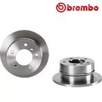 BREMBO Remschijf VW VOLKSWAGEN LT 2.3 achterzijde, Auto-onderdelen, Overige Auto-onderdelen, Verzenden, Nieuw