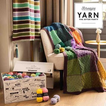 Scheepjes Haakpakket Scrumptious Squares + Stripes Blanket beschikbaar voor biedingen