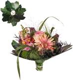 Boekethouder Aspidistrablad Groen Ø32 cm, Ophalen of Verzenden, Nieuw