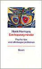 Een kopzorg minder 9789053520994 Henk Hermans, Verzenden, Zo goed als nieuw, Henk Hermans