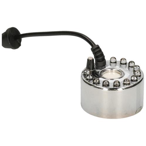 Mistmaker rook machine met 12 lampjes 4,5 x 3 cm - Feestve.., Hobby en Vrije tijd, Feestartikelen, Ophalen of Verzenden