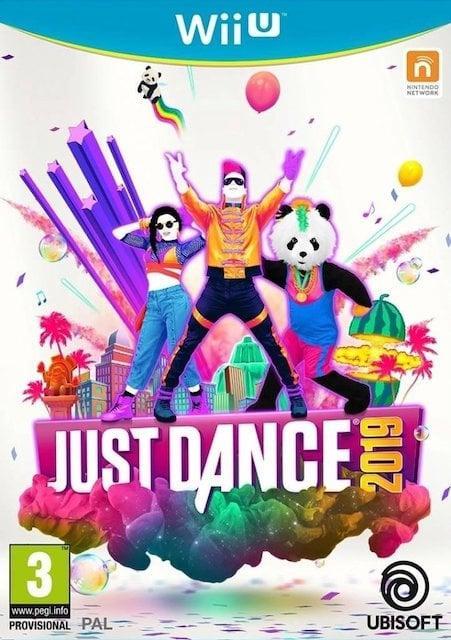 Just Dance 2019 (Wii U Games) (Nintendo Wii U), Spelcomputers en Games, Games | Nintendo Wii U, Zo goed als nieuw, Ophalen of Verzenden