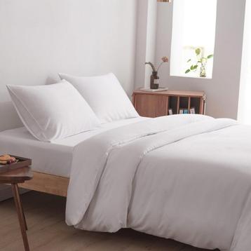 Tweepersoons Beddengoedset Xl - Coco White beschikbaar voor biedingen