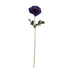 Anemoon Purple 48 cm / st – Zijdebloem zijdebloem, Huis en Inrichting, Woonaccessoires | Kunstplanten en Kunstbloemen, Ophalen of Verzenden