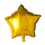 Helium Ballon Ster Goud 45cm leeg, Hobby en Vrije tijd, Feestartikelen, Verzenden, Nieuw