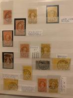 Nederland 1913 - Jubileum 1913 langebalk stempels w.o., Gestempeld