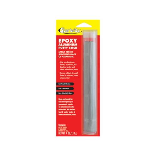 Starbrite Epoxy Putty Stick Aluminium, Watersport en Boten, Bootonderdelen, Nieuw, Zeilboot of Motorboot, Ophalen of Verzenden