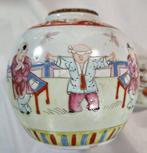 Pot (5) - Aardewerk, Porselein