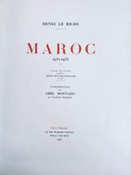Henri Le Riche / Abel Bonnard - Maroc 1932-1933 : carnet de