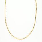 Halsketting - 18 karaat Geel goud, Sieraden, Tassen en Uiterlijk, Kettingen, Nieuw