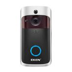 Deurbel met Camera en WiFi - Intercom Draadloze Smart Home, Verzenden, Nieuw