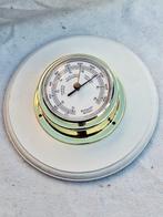 Made in Germany - Barometer - Messing, Hout