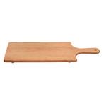 Snijplank Berkenhout Rechthoek 50x18x1,2cm, Hobby en Vrije tijd, Verzenden, Nieuw