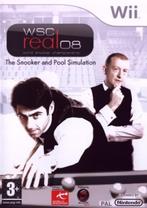 WSC Real 08 Snooker (wii tweedehands game), Spelcomputers en Games, Games | Nintendo Wii, Ophalen of Verzenden, Zo goed als nieuw