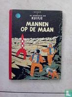 Kuifje - Mannen op de maan - 1954, Boeken, Stripboeken, Eén stripboek, Verzenden, Gelezen, Remi, Georges.
