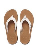 Reef Slippers Santa Ana CI7130 Wit / Bruin-38.5, Verzenden, Nieuw, Wit