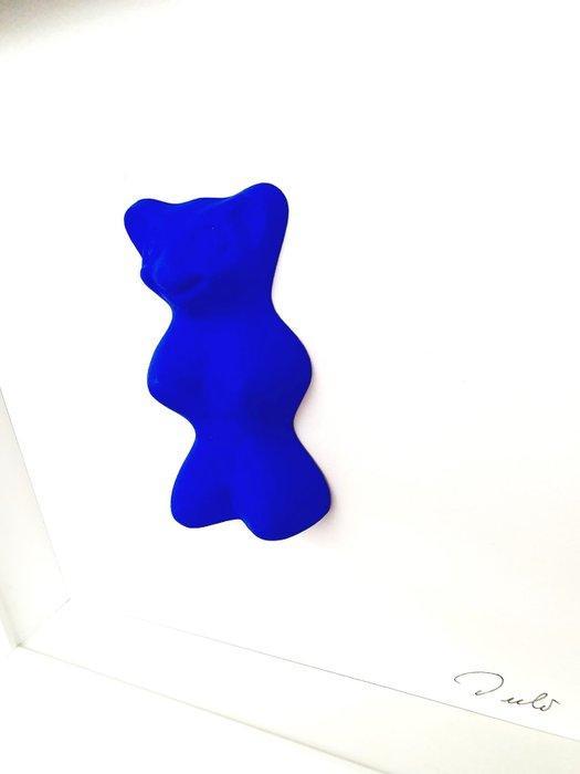 D - Uli -  Hommage a´ Yves Klein HARIBO, Antiek en Kunst, Kunst | Designobjecten