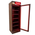 Coca Cola dranken koelkast glasdeur koeling 358L, Nieuw in verpakking, Koelen en Vriezen