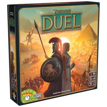 7 Wonders Duel beschikbaar voor biedingen