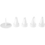Wilton Spuitmondjes en Flower Nail Set/5, Hobby en Vrije tijd, Taarten en Cupcakes maken, Verzenden, Nieuw