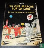 Kuifje - Ils ont marché sur la Lune - 1985, Eén stripboek, Verzenden, Gelezen, Moor, Bob de, Remi, Georges.