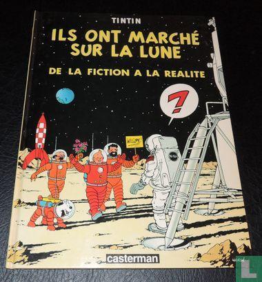 Kuifje - Ils ont marché sur la Lune - 1985, Boeken, Stripboeken, Gelezen, Eén stripboek, Verzenden