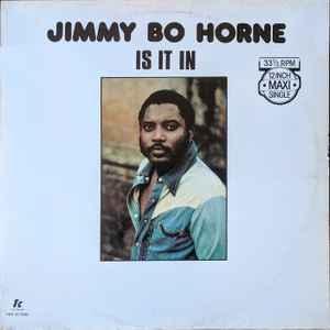 12 inch gebruikt - Jimmy Bo Horne - Is It In, Cd's en Dvd's, Vinyl Singles, Zo goed als nieuw, Verzenden