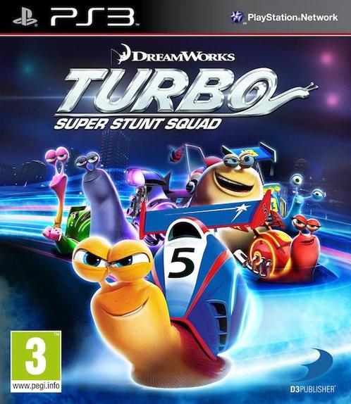 Turbo Super Stunt Squad (PlayStation 3), Spelcomputers en Games, Games | Sony PlayStation 3, Gebruikt, Verzenden