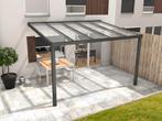 Aluminium terrasoverkapping Oase 507 x 254cm (glasdak), Tuin en Terras, Nieuw