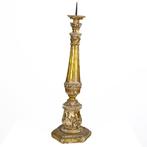 Kandelaar - Hout - Altaar Kaarsenhouder - 51 cm