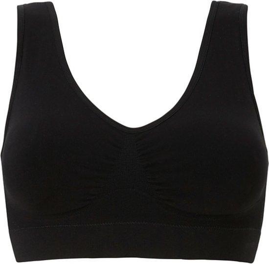MAGIC Bodyfashion Comfort Bra - Zwart - Maat XL, Kleding | Dames, Ondergoed en Lingerie, Verzenden