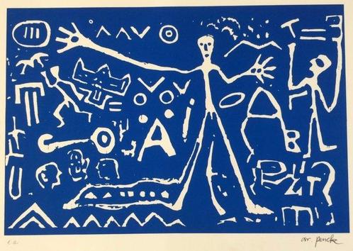 A.R. Penck (1939-2017) - Northern Darkness, Antiek en Kunst, Antiek | Overige Antiek