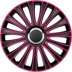 Wieldoppen  LeMans 17-inch zwart/roze, Verzenden, Nieuw