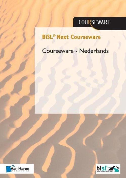 9789401802680 Courseware  -   BiSL Next Courseware, Boeken, Schoolboeken, Zo goed als nieuw, Verzenden