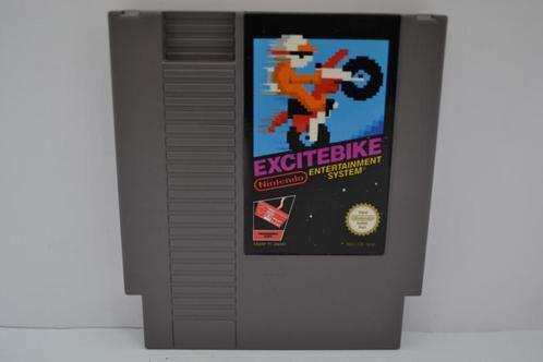 Excitebike (NES NOE), Spelcomputers en Games, Games | Nintendo NES, Zo goed als nieuw, Verzenden