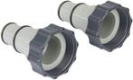 Intex adapter A set (Ø 38-32 mm), Tuin en Terras, Zwembad-toebehoren, Nieuw, Verzenden