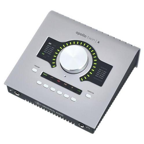 Universal Audio Apollo Twin X Duo Gen2 ess+ tot 15 mei 2025, Computers en Software, Geluidskaarten, Nieuw, Ophalen of Verzenden
