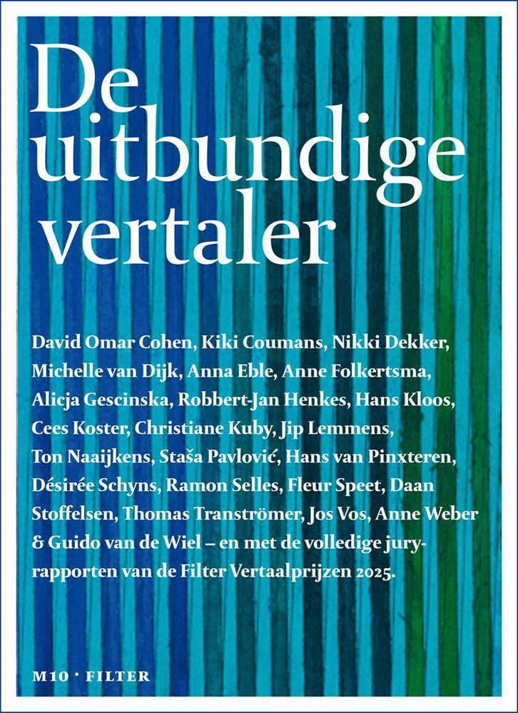 De uitbundige vertaler / Filter – Tijdschrift over vertalen, Boeken, Literatuur, Gelezen, Verzenden