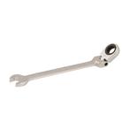 Silverline Flexibele steek- en ringratelsleutel - 10 mm -..., Ophalen of Verzenden, Nieuw