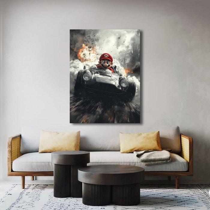 Canvas Fit - Alberto Ricardo - Velocidad de otro mundo: El, Spelcomputers en Games, Spelcomputers | Overige Accessoires