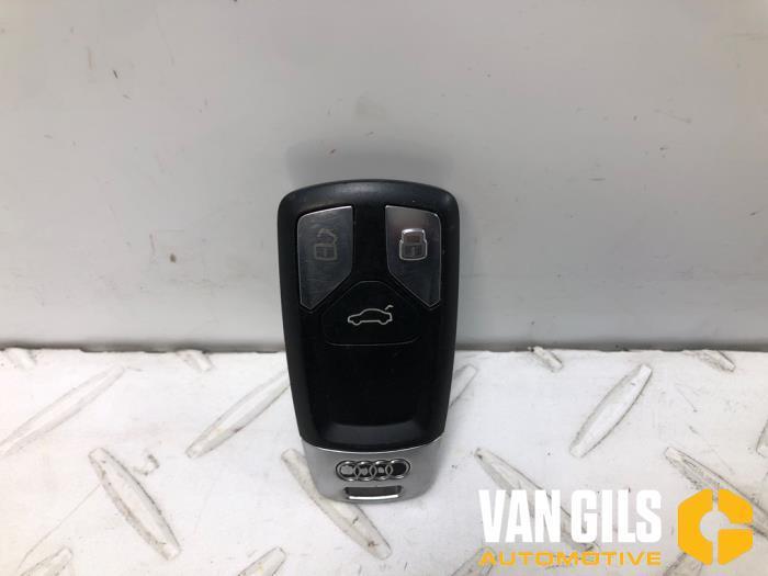 Sleutel Audi A4 O290167, Auto-onderdelen, Carrosserie en Plaatwerk, Ophalen of Verzenden