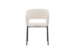 Eetkamerstoel - Hanna - Ivoor - Linnen - Jörn, Huis en Inrichting, Stoelen, Verzenden, Nieuw