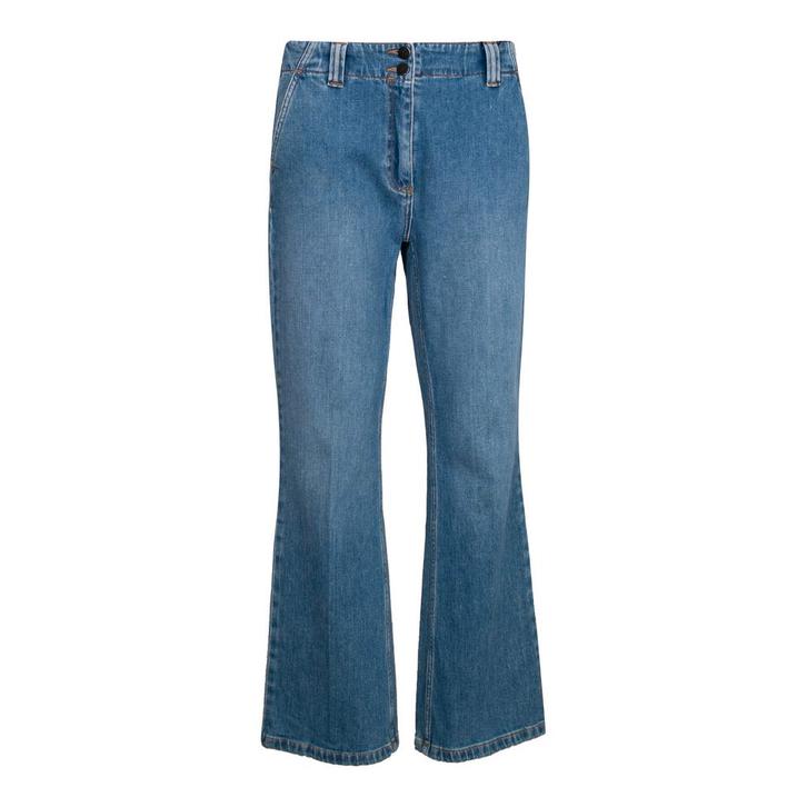 Pennyblack • blauwe flared jeans • 36 (IT42), Kleding | Dames, Spijkerbroeken en Jeans, Blauw, Nieuw, Verzenden