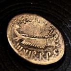 Romeinse Republiek. Marcus Antonius. Denarius - Legio XV, Postzegels en Munten