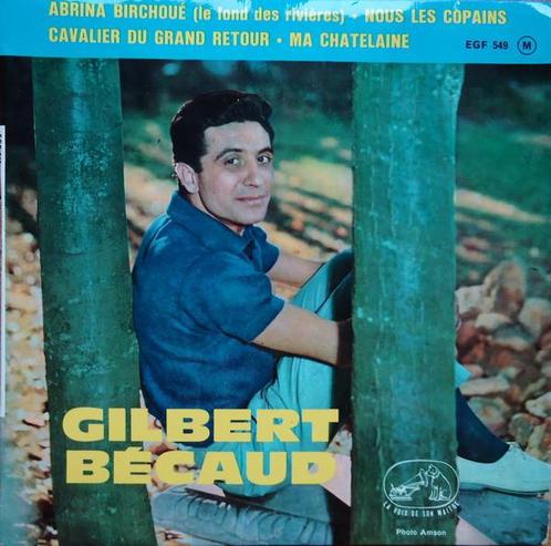 Single - Gilbert Becaud - Abrina Birchoue (Le Fond Des Rivi?, Cd's en Dvd's, Vinyl | Wereldmuziek, Verzenden